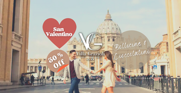 Villa Grazioli Boutique Hotel | Rome | Pacchetto San Valentino | 1