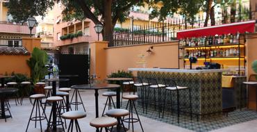 Villa Grazioli Boutique Hotel | Rome | Amaranto Garden Lounge Bar | 1