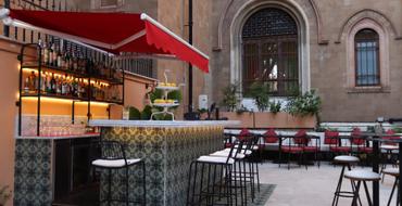 Villa Grazioli Boutique Hotel | Rome | Amaranto Cocktails & More | 1